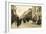 Petrovka Street in Winter, Moscow, Russia, 1912-null-Framed Giclee Print