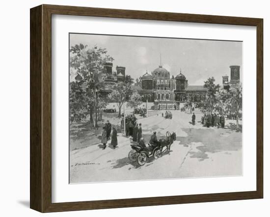 Petrovsky Palace-Frederic De Haenen-Framed Giclee Print