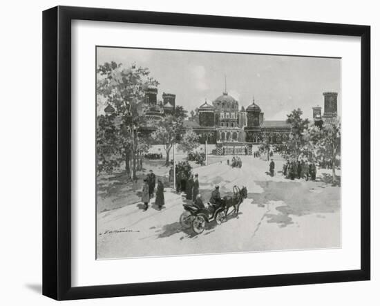 Petrovsky Palace-Frederic De Haenen-Framed Giclee Print