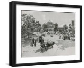 Petrovsky Palace-Frederic De Haenen-Framed Giclee Print