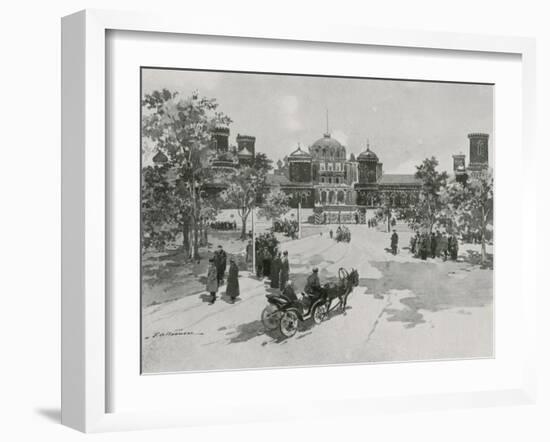 Petrovsky Palace-Frederic De Haenen-Framed Giclee Print