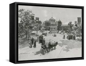 Petrovsky Palace-Frederic De Haenen-Framed Stretched Canvas