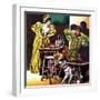 Petruchio and Katherine, from Shakespeare's Comedy, the Taming of the Shrew-Ron Embleton-Framed Giclee Print