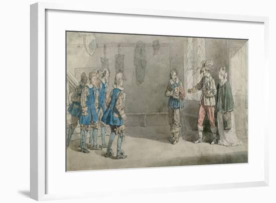 Petruchio-John Augustus Atkinson-Framed Giclee Print