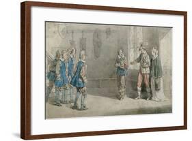 Petruchio-John Augustus Atkinson-Framed Giclee Print