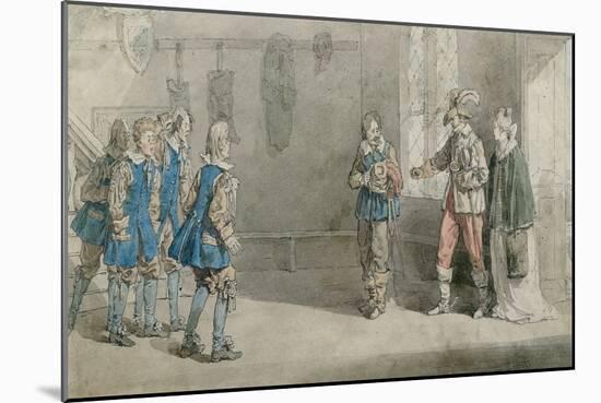 Petruchio-John Augustus Atkinson-Mounted Giclee Print
