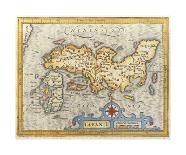 Japan, 1616-Petrus Bertius-Premium Giclee Print