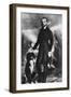 Petrus Borel after engraving-Celestin Francois Nanteuil-Framed Giclee Print