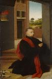 Saint Eligius Goldsmith in His Workshop-Petrus Christus-Art Print