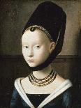 Isabel of Portugal with Saint Elizabeth, 1457-1460-Petrus Christus-Giclee Print