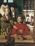 Saint Eligius Goldsmith in His Workshop-Petrus Christus-Art Print