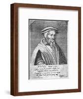 Petrus Martyr-Hendrik Hondius-Framed Art Print