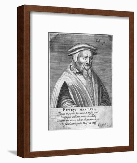 Petrus Martyr-Hendrik Hondius-Framed Art Print