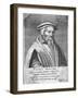 Petrus Martyr-Hendrik Hondius-Framed Art Print