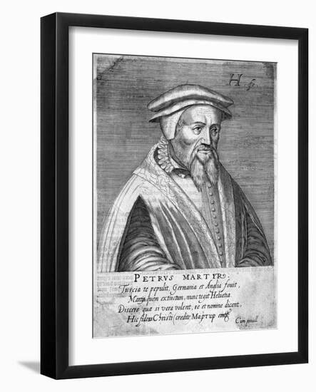 Petrus Martyr-Hendrik Hondius-Framed Art Print