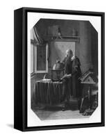 Petrus Plancius, Dutch Astronomer, Cartographer and Clergyman, C1870-JH Rennefeld-Framed Stretched Canvas