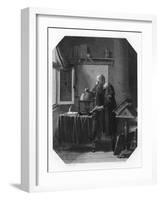 Petrus Plancius, Dutch Astronomer, Cartographer and Clergyman, C1870-JH Rennefeld-Framed Giclee Print