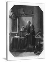 Petrus Plancius, Dutch Astronomer, Cartographer and Clergyman, C1870-JH Rennefeld-Stretched Canvas