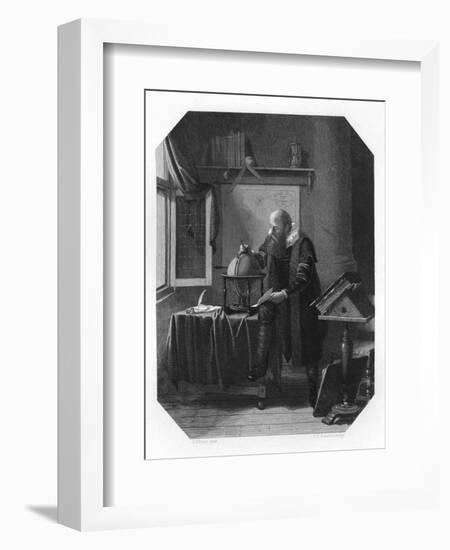 Petrus Plancius, Dutch Astronomer, Cartographer and Clergyman, C1870-JH Rennefeld-Framed Giclee Print