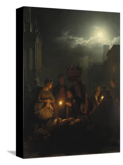 Stretched Canvas Print, , large