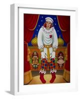 Petrushka, 2011-Frances Broomfield-Framed Giclee Print