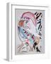 Petrushka-Sergei Vasilievich Chekhonin-Framed Giclee Print