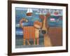 Pets by the Sea-Peter Adderley-Framed Art Print