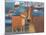 Pets by the Sea-Peter Adderley-Mounted Art Print