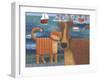 Pets by the Sea-Peter Adderley-Framed Art Print