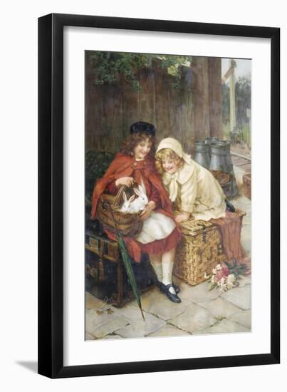Pets-George S. Knowles-Framed Giclee Print