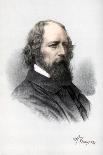 Alfred Tennyson, 1st Baron Tennyson, English Poet, C1890-Petter & Galpin Cassell-Giclee Print