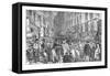 Petticoat Lane, 1878-Walter Thornbury-Framed Stretched Canvas