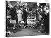 Petticoat Lane 1930s-null-Stretched Canvas