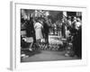 Petticoat Lane 1930s-null-Framed Photographic Print