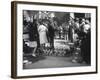 Petticoat Lane 1930s-null-Framed Photographic Print