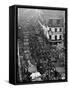 Petticoat Lane 1948-George Greenwell-Framed Stretched Canvas