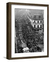 Petticoat Lane 1948-George Greenwell-Framed Photographic Print