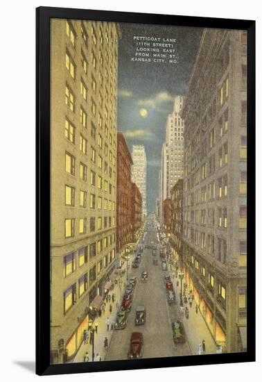 Petticoat Lane, Kansas City, Missouri-null-Framed Art Print