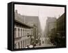 Petticoat Lane, Kansas City, Mo.-null-Framed Stretched Canvas