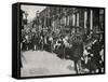 Petticoat Lane Market, East End of London-Peter Higginbotham-Framed Stretched Canvas