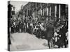 Petticoat Lane Market, East End of London-Peter Higginbotham-Stretched Canvas