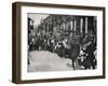 Petticoat Lane Market, East End of London-Peter Higginbotham-Framed Photographic Print