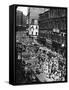 Petticoat Lane, Photo-null-Framed Stretched Canvas