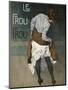 Petticoats, Frou Frou-Ernst Ludwig Kirchner-Mounted Art Print