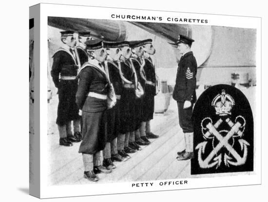 Petty Officer, 1937-WA & AC Churchman-Stretched Canvas