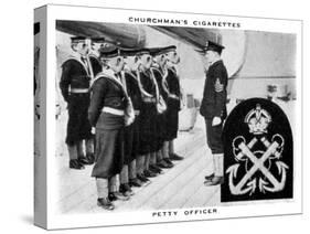 Petty Officer, 1937-WA & AC Churchman-Stretched Canvas