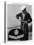 Petty Officer Boy, 1937-WA & AC Churchman-Stretched Canvas