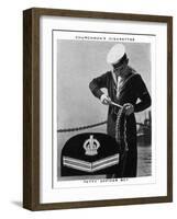 Petty Officer Boy, 1937-WA & AC Churchman-Framed Giclee Print