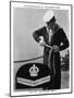 Petty Officer Boy, 1937-WA & AC Churchman-Mounted Giclee Print