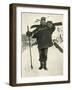 'Petty Officer Crean (Who received the Albert Medal)', 1911, (1913)-Herbert Ponting-Framed Photographic Print